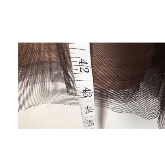 Eliza J Womens Dress Size 4 Brown Sleeveless Sequin Embroidered Empire Waist - Picture 11 of 11